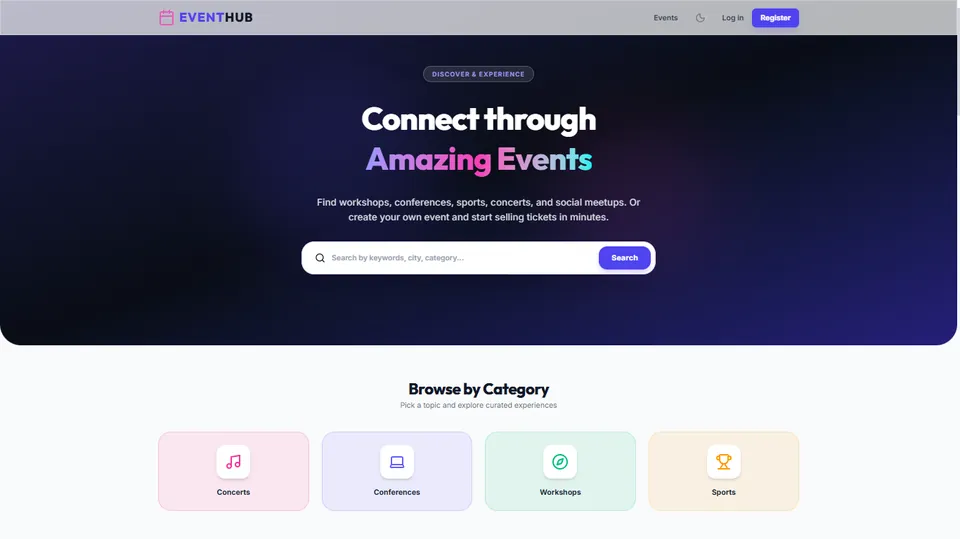 EventHub - Premium MERN Event Management System