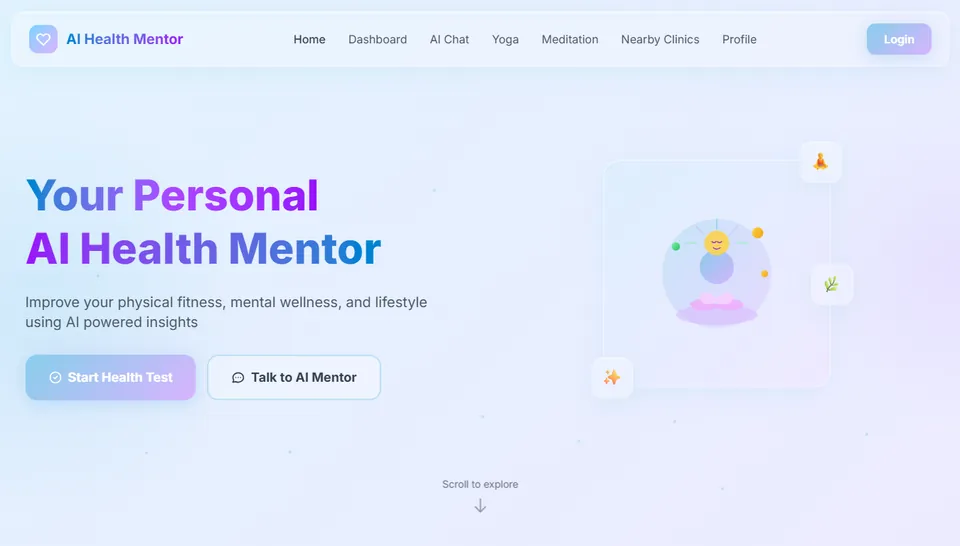 AI Health Mentor